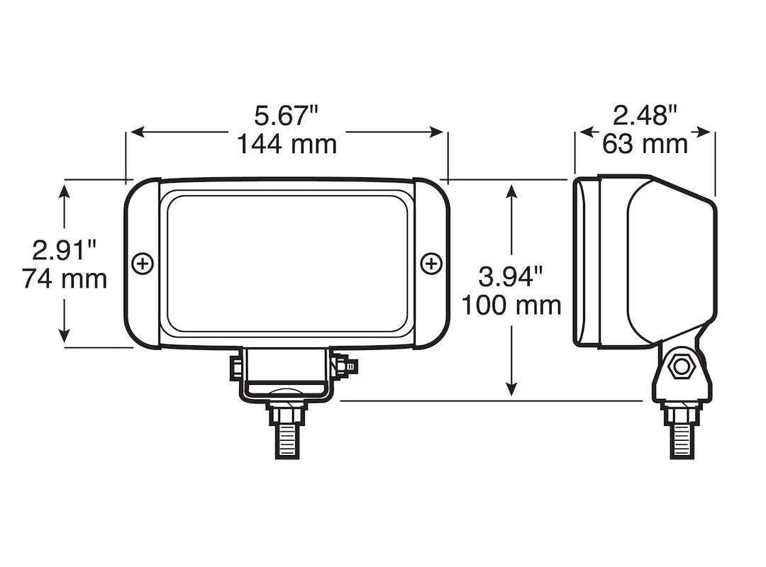 Peterson Mfg. V502hf Work Light - image 2