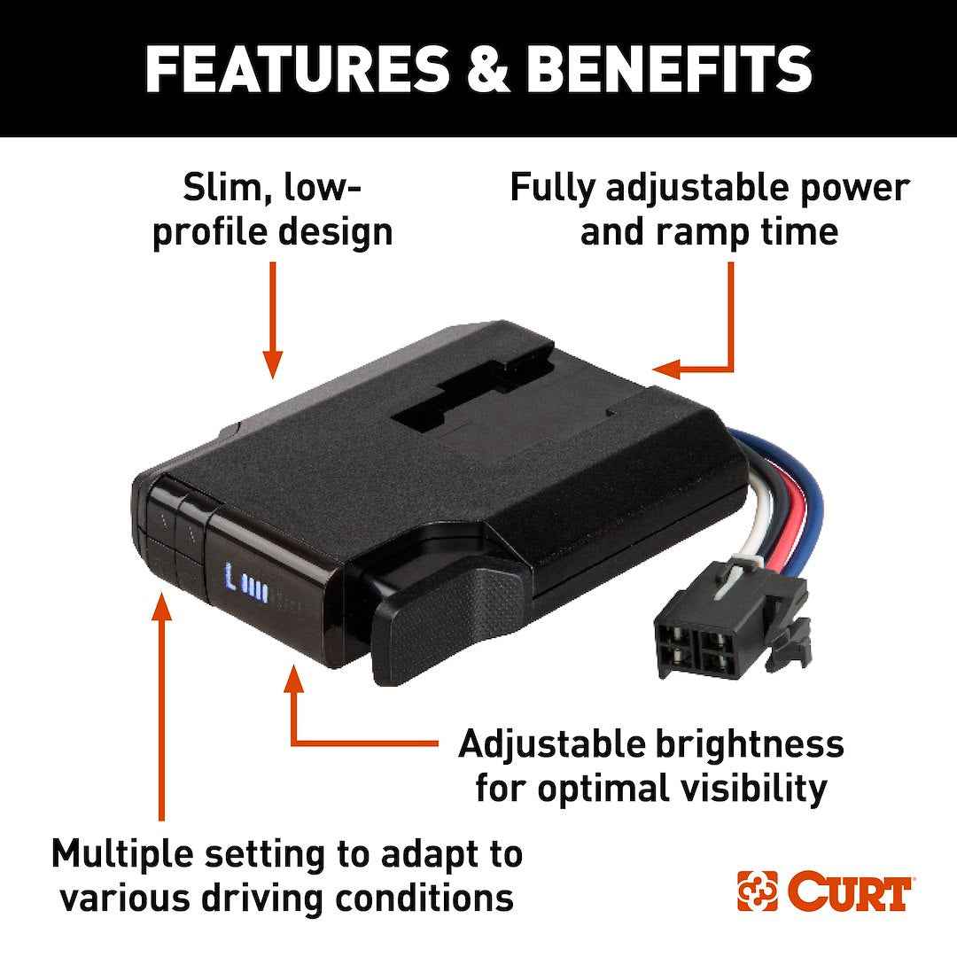 Curt 51116 Trailer Brake Control - image 3