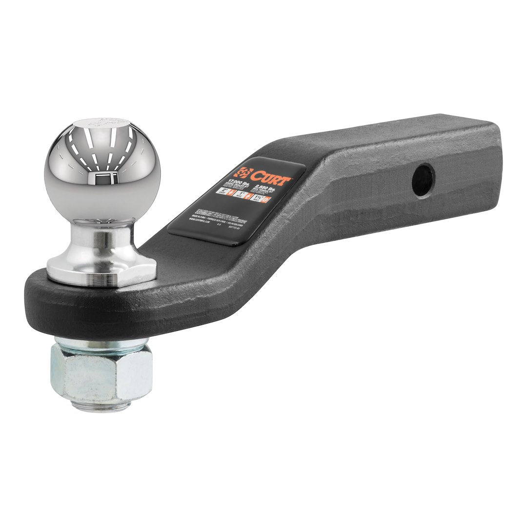 Curt 45331 Trailer Hitch Ball Mount - image 1