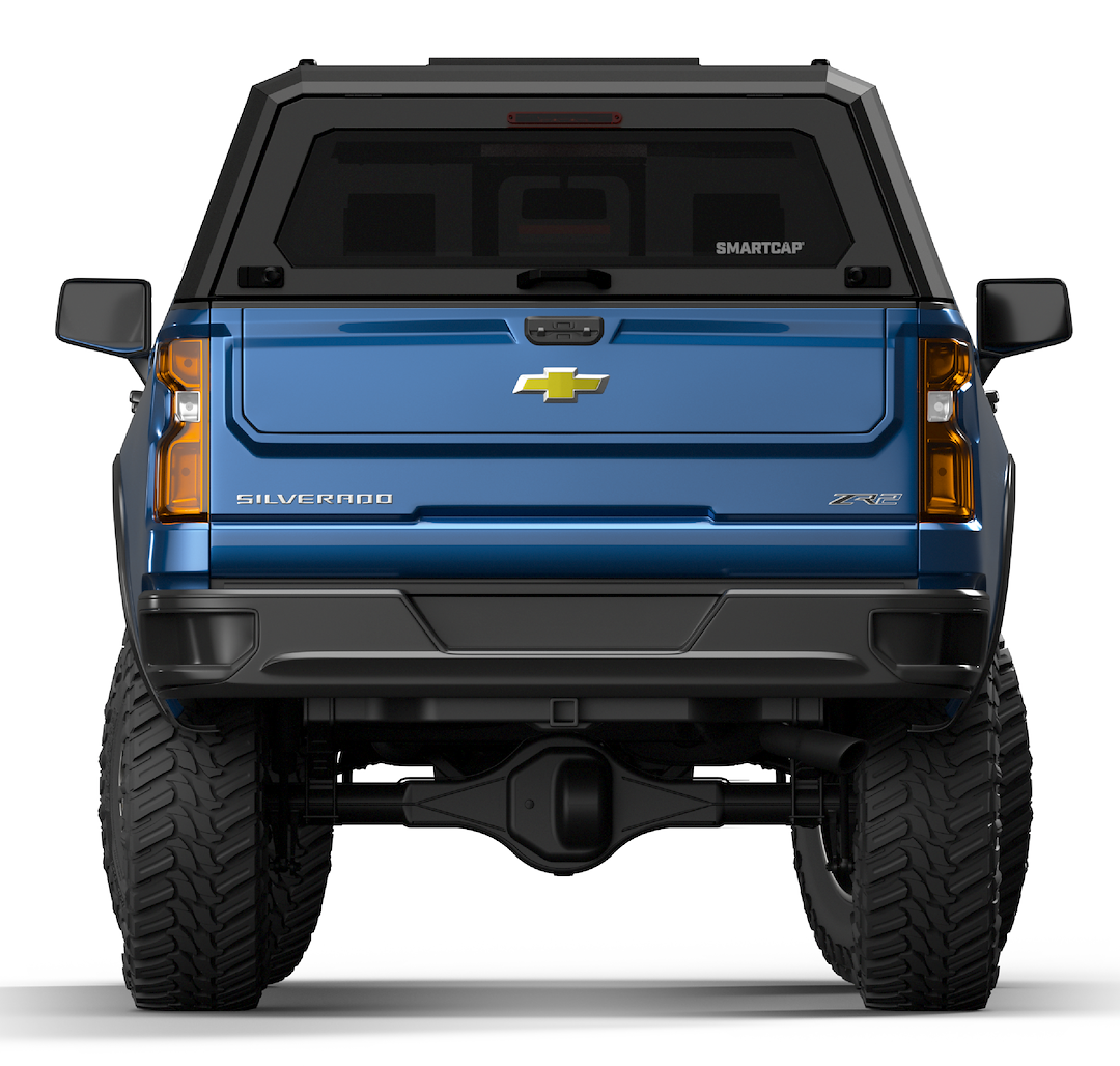 SmartCap Eh0108-Mb Off-Road Truck-Bed Enclosure