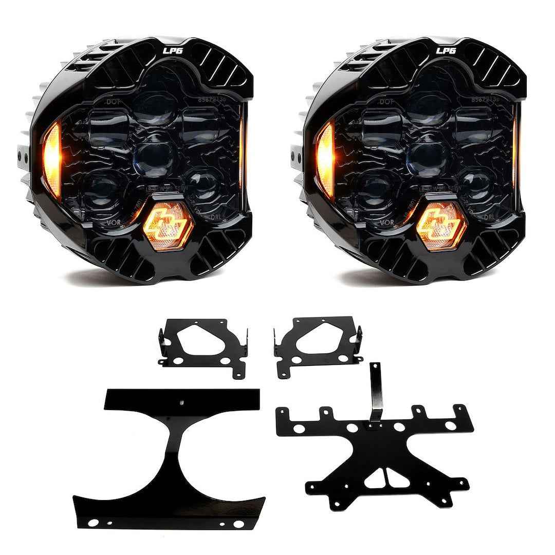 Baja Designs 448113 Road Glide DOT LP6 Projector Pair