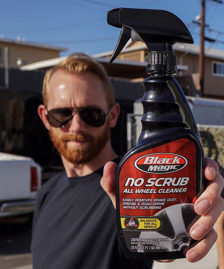 Bm41023 Wheel Cleaning Product
