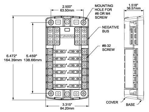 Blue Sea 5026-Bss Fuse Block - image 5