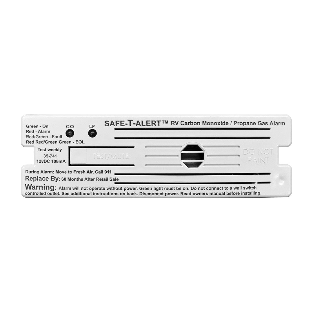 Mti Industry 35-741-Wt Carbon Monoxide/ Propane Leak Detector - image 1