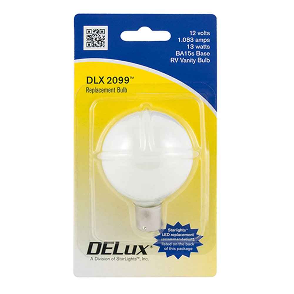 AP Products 016012099 White 2099 Incandescent Bayonet Bulb