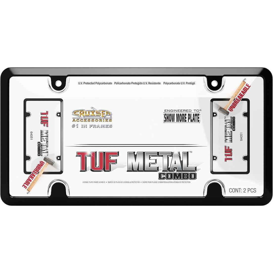 Cruiser 64051 Plate Surround and Shield Set