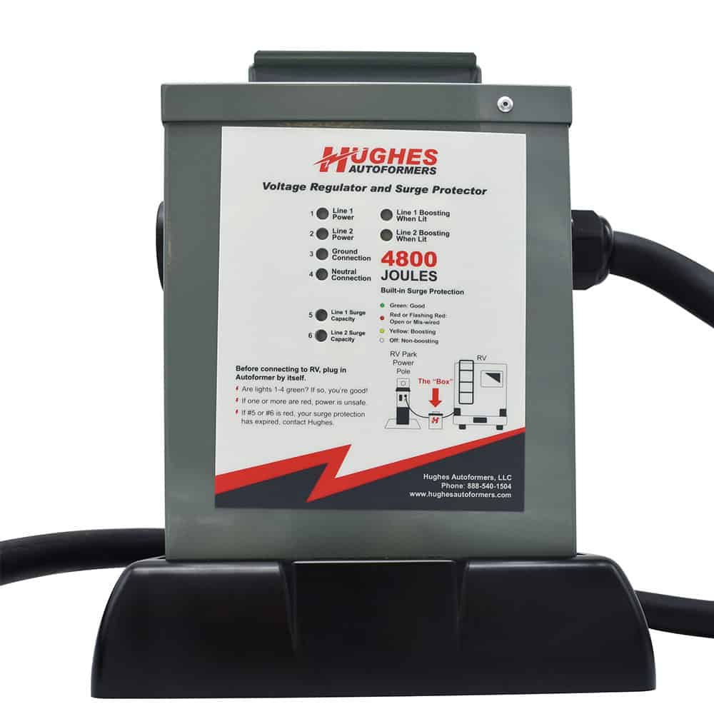 Hughes Auto Rvstnd Voltage Booster Stand - image 6