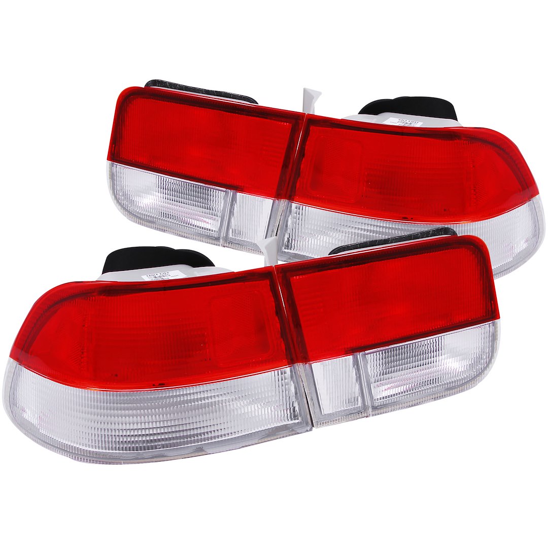 ANZO USA 221147 Civic OEM-Series Tail-Light Pair, No Bulbs - image 1
