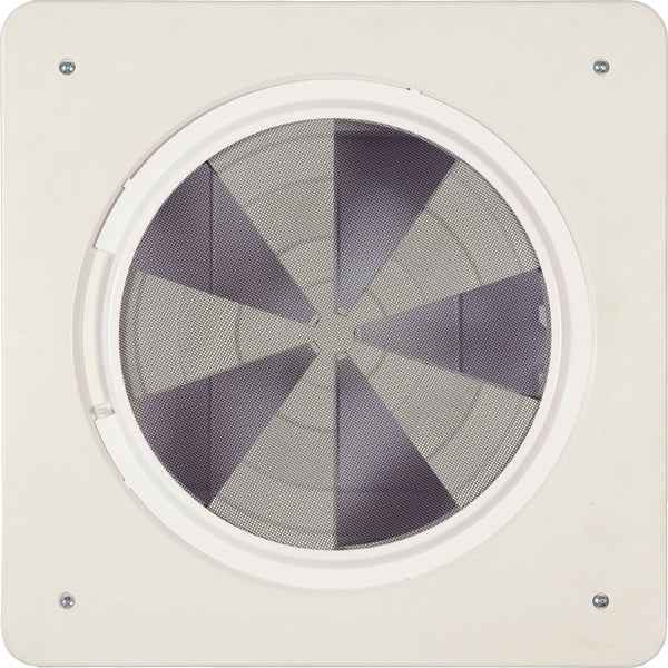 MaxxAir 00-03700 Manual-Lift Roof Vent - White