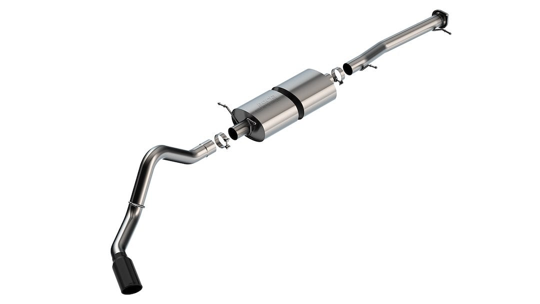 Borla 140833BC Silverado/Sierra 2500 S-Type Side-Exit Kit - image 1
