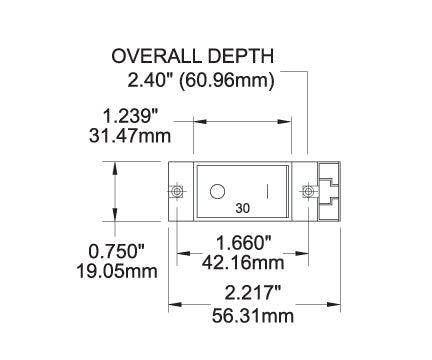 Blue Sea 7429-Bss Circuit Breaker - image 2