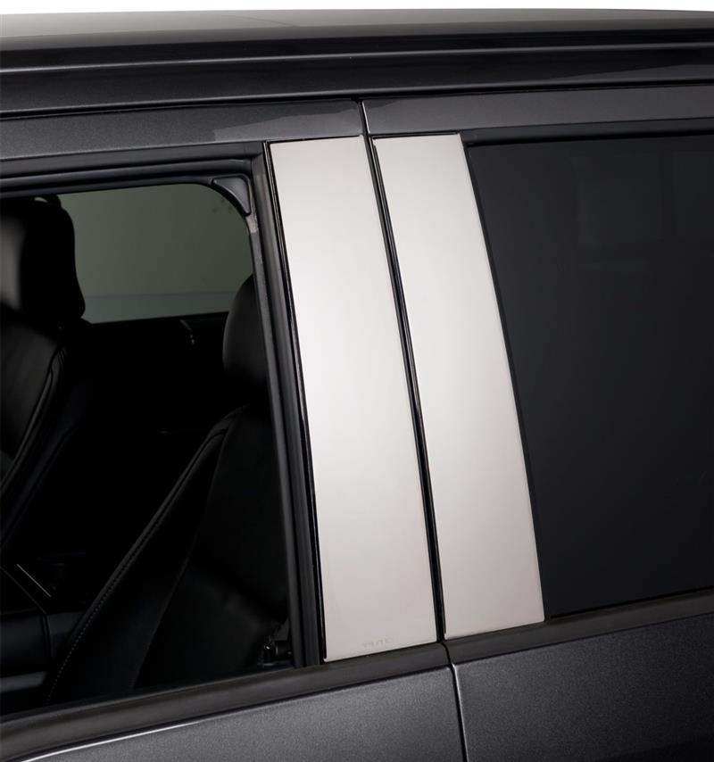 Putco 402679 F-150 No-Keypad Stainless Pillar Trim