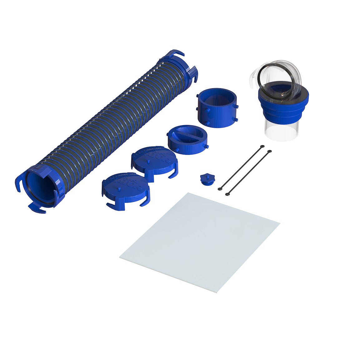 Duraflex 21914 Waste Holding Tank Fitting