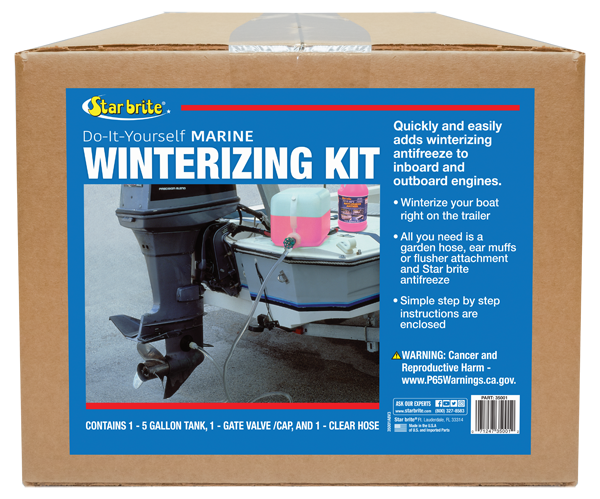 Star Brite Boat Motor Winterizing Kit (035001)