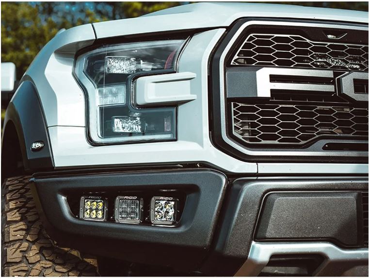 Rigid 41611 D-Series Dually Bumper Bracket