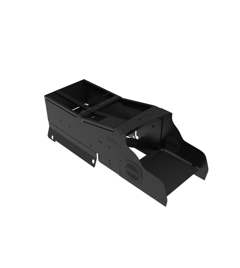 Havis Inc. C-Vsw-1012-Tah-1 Wide Vehicle-Specific Console