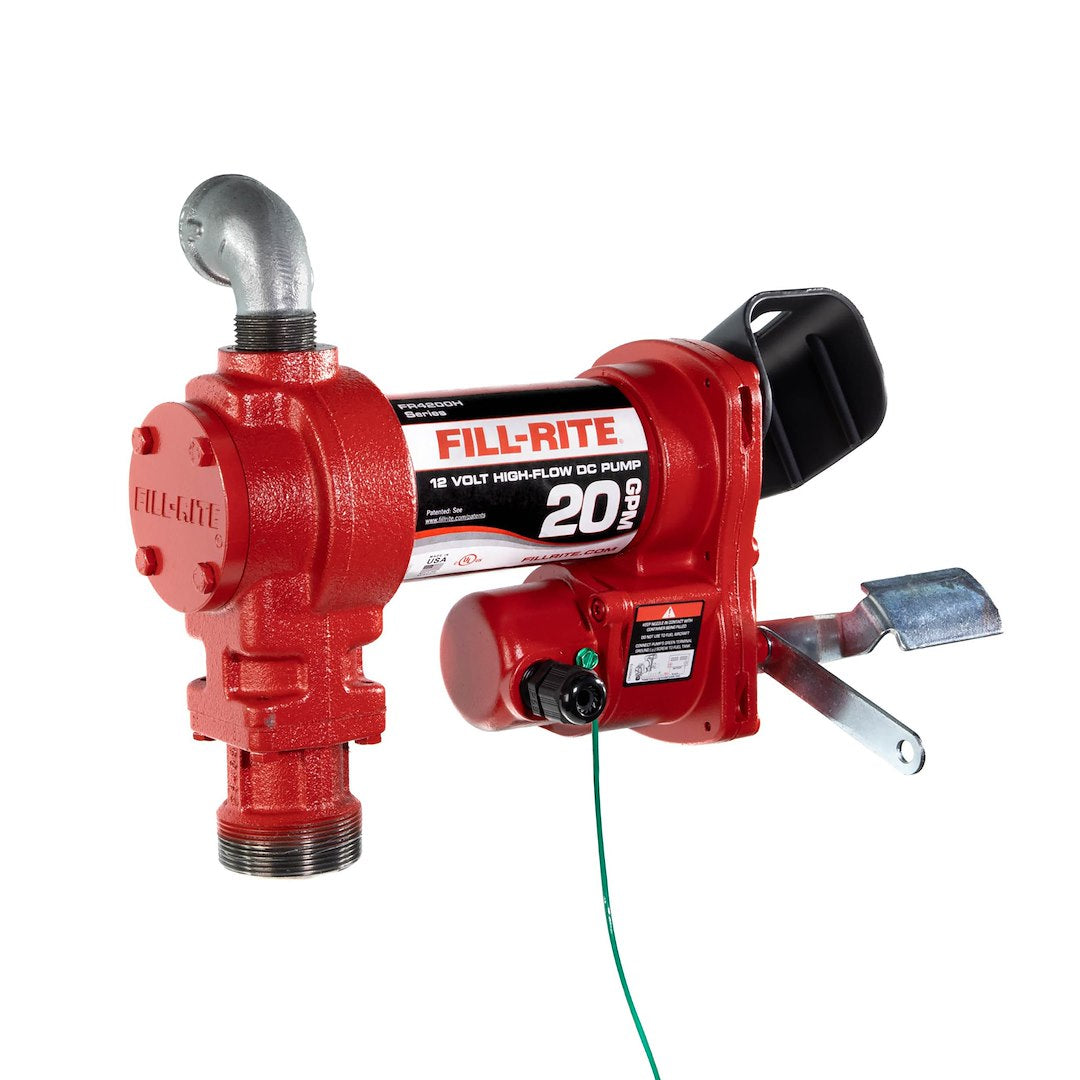 Fill-Rite Fr4204h High-Flow Liquid-Transfer Pump, 12V DC
