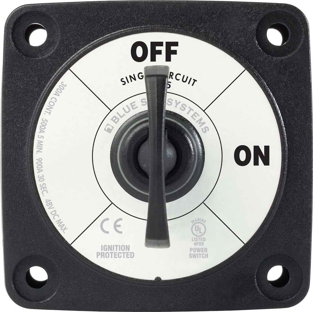 Blue Sea 300A Battery Disconnect Switch – 6005200-BSS