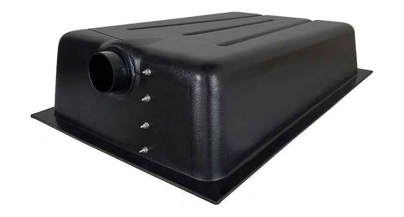 Icon 01607 23 Gallon Waste Holding Tank, 36-1/2" L x 24-3/4" W x 9-1/2" H – image 3