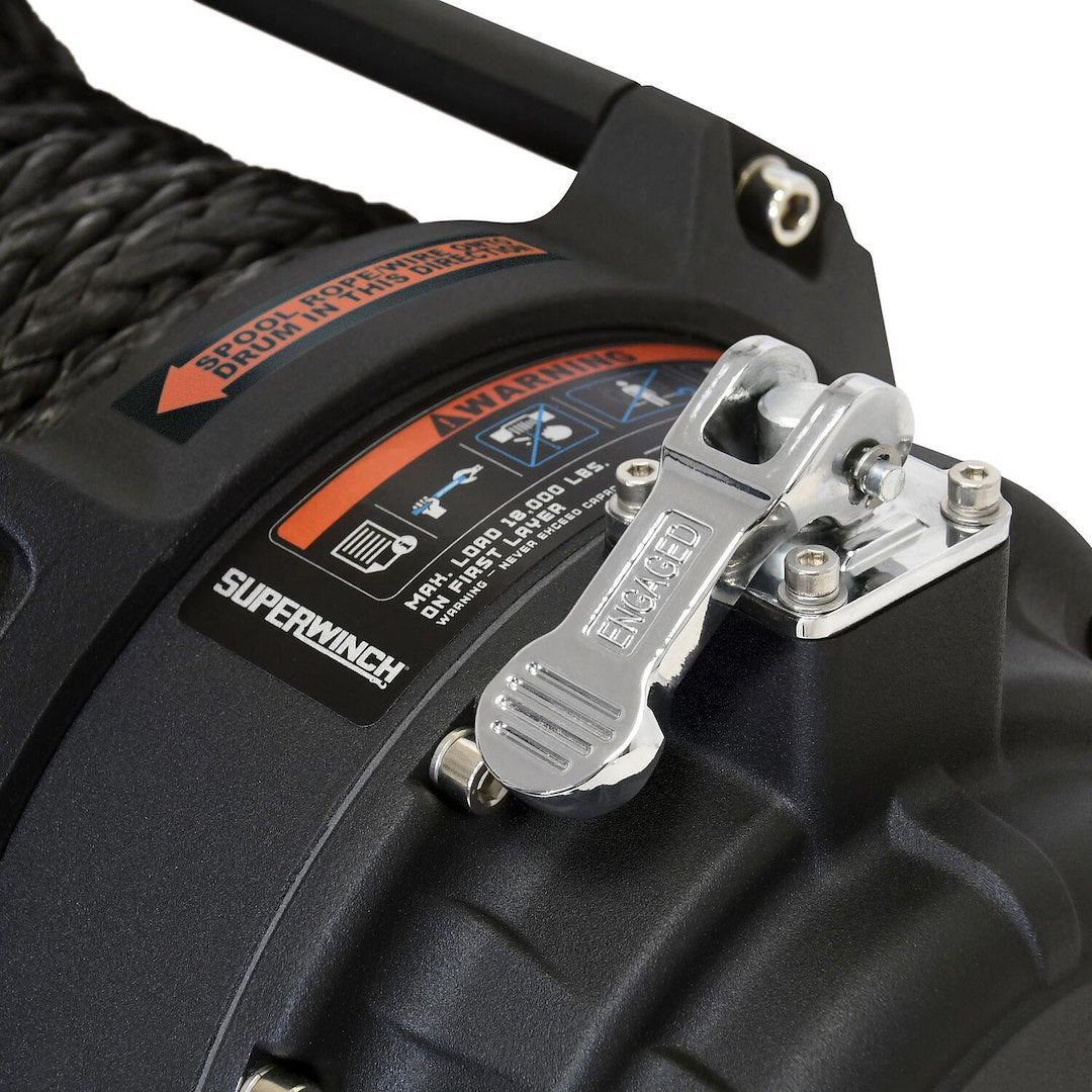 Superwinch 1518001 Tiger Shark Planetary Winch