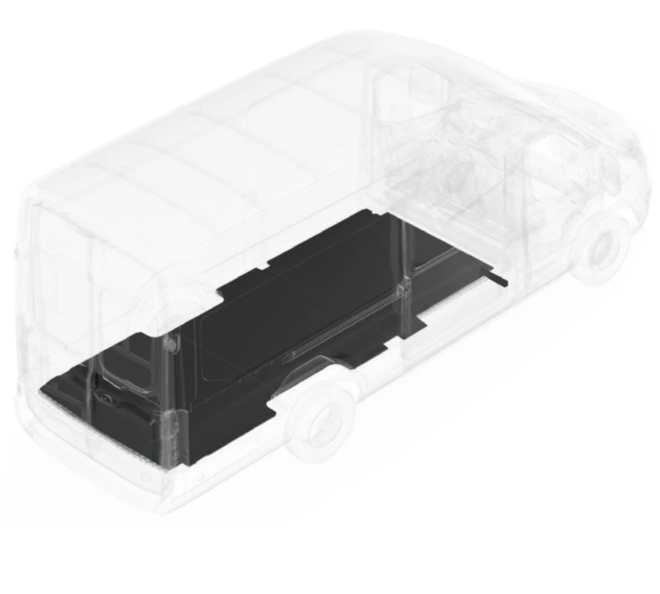 Legend Fleet FD1114-11RF1 BaseAir Folding Cargo Flooring