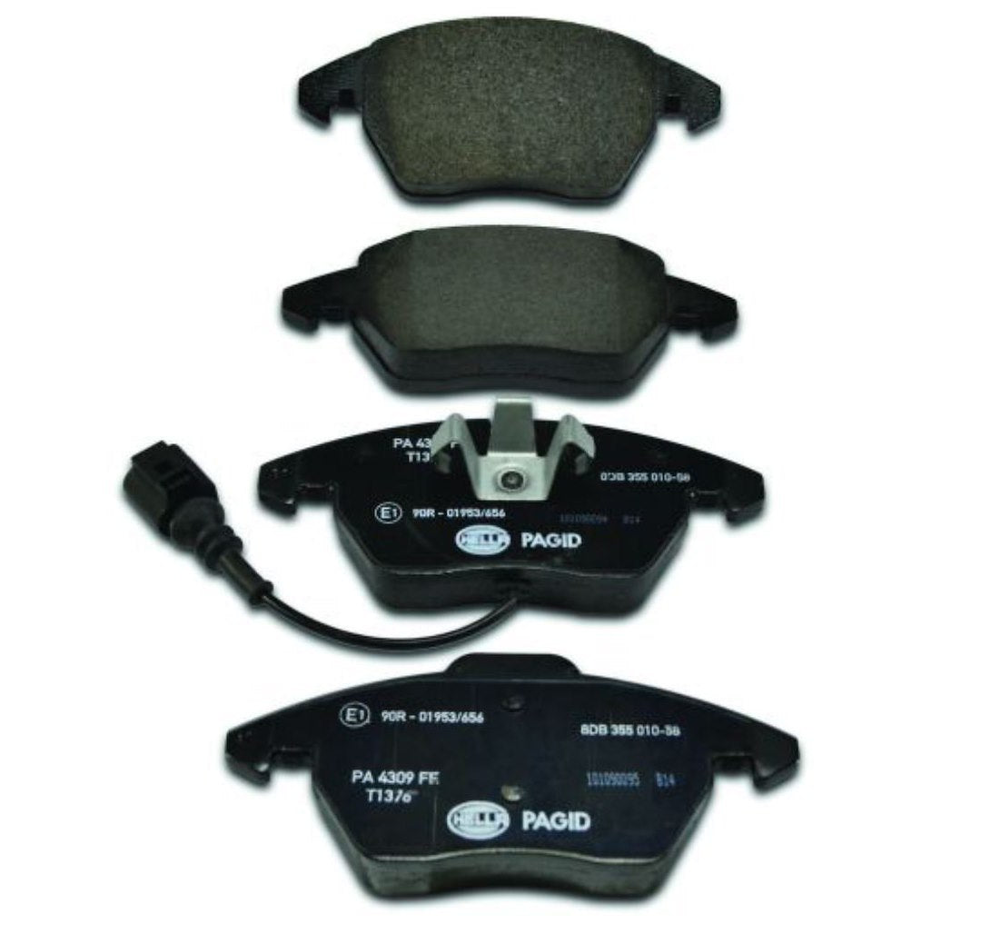 Hella Pagid 355010581 Disc-Brake Pad Set