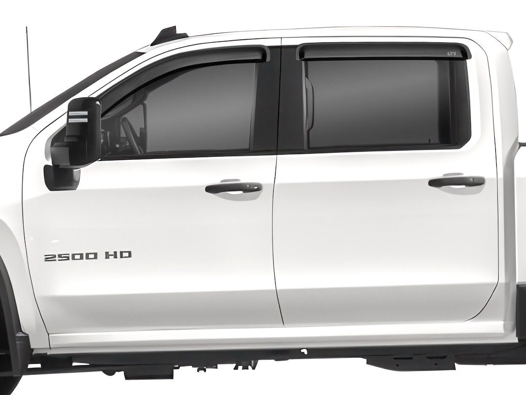 GT Styling 88421 Ventgards Window Visor