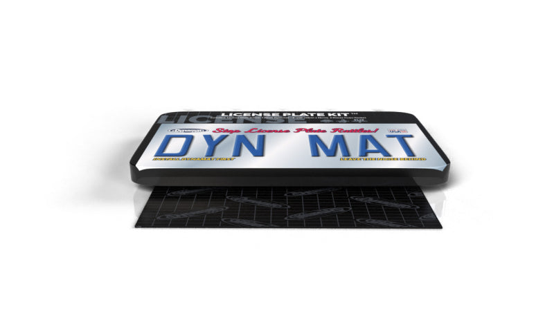 Dynamat 19100 License-Plate Noise-Damping Pad - image 2