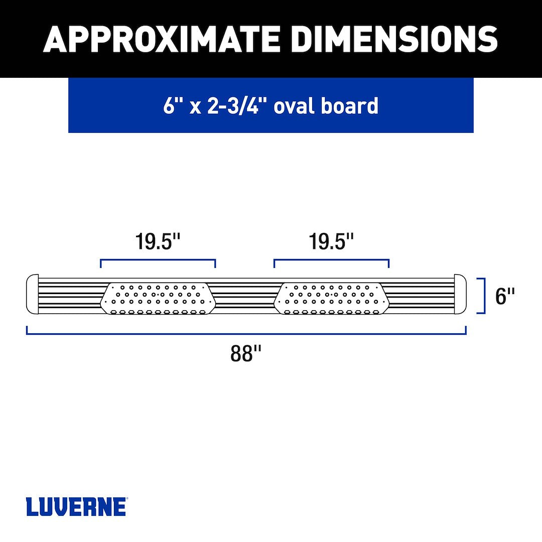 Luverne Running-Board Component 585003