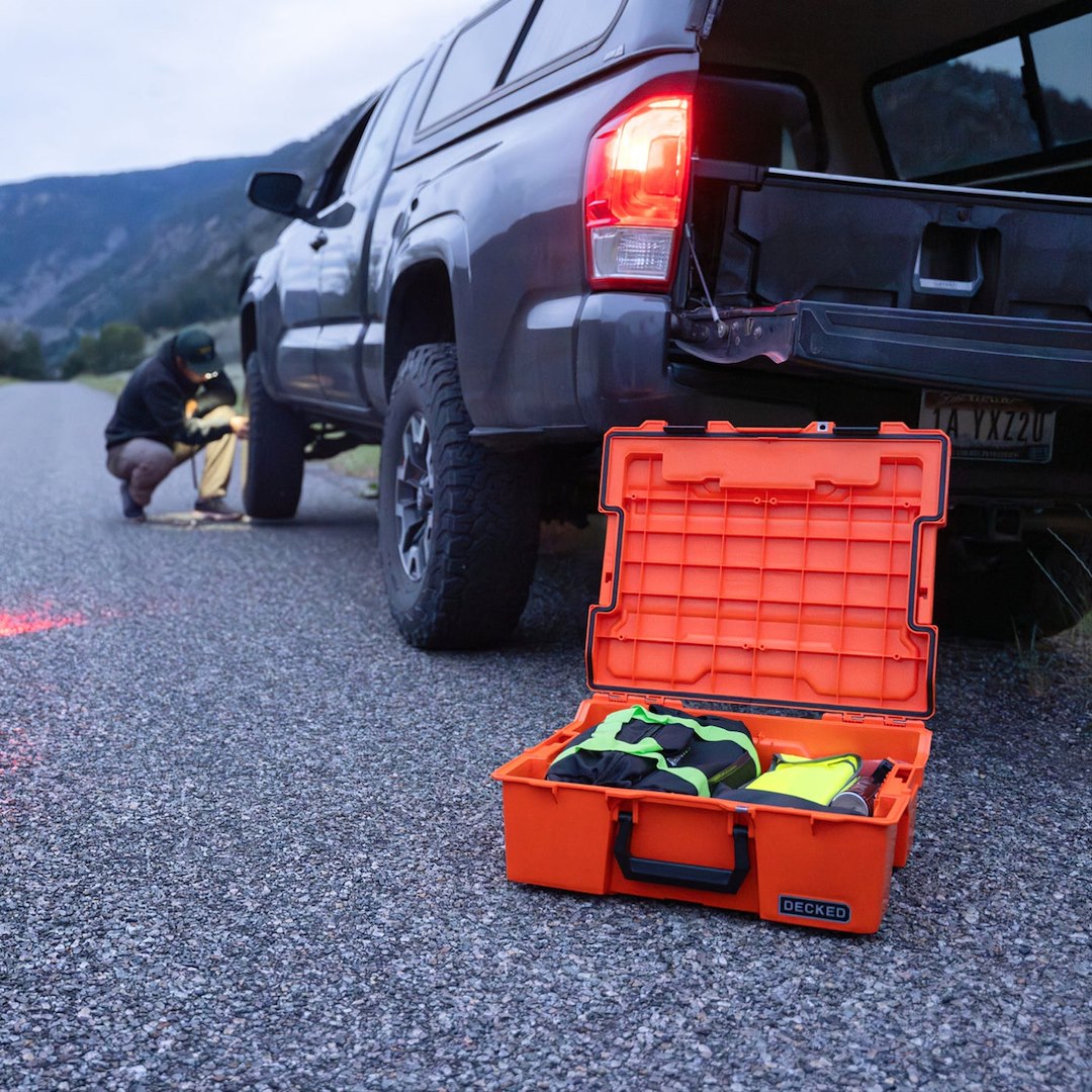 Decked A0132-Road-Org Roadside OS Emergency Case Kit