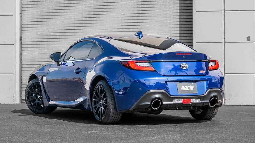 Borla 140909 BRZ/86 2.4L S-Type Split-Rear Cat-Back