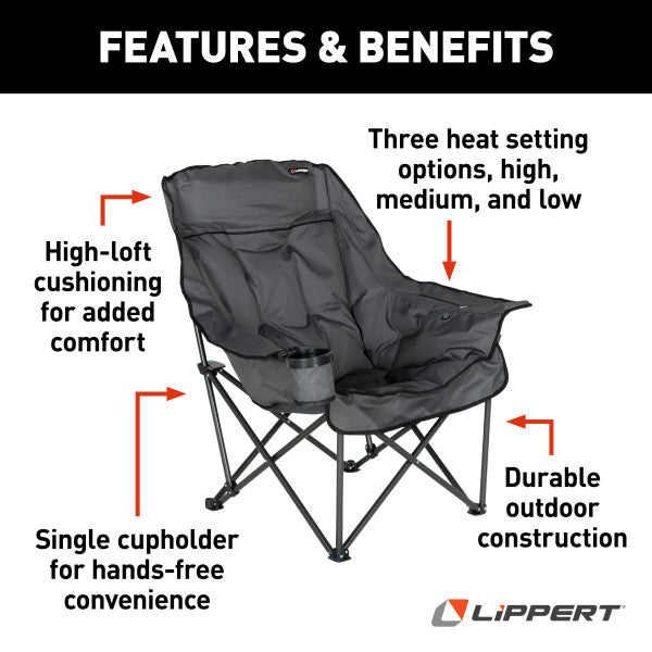 Lippert Components 2024043334 Camping Chair - image 2