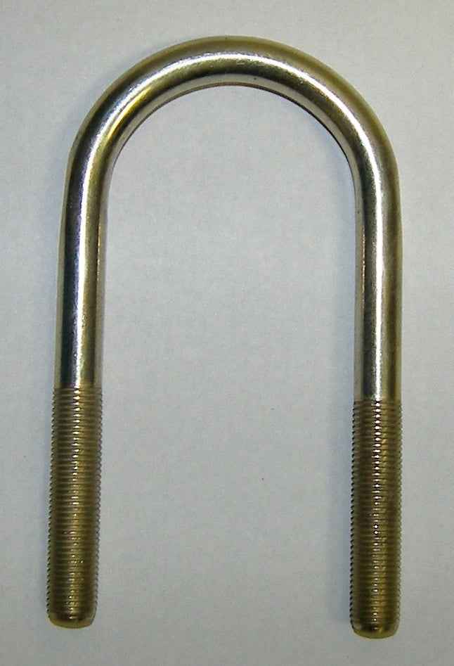 AP Products 014139737 Round Axle U-Bolt, 4 x 1-3/4 Inch