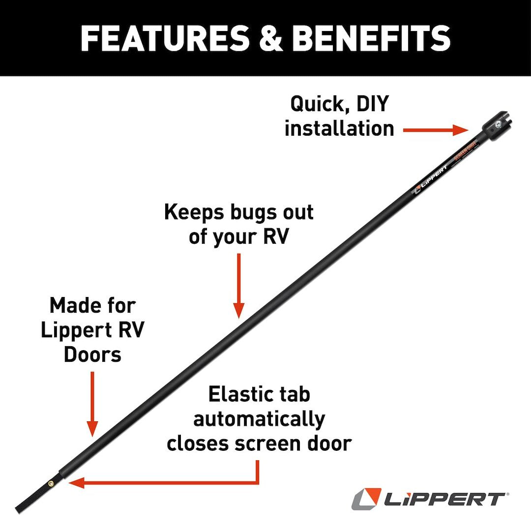 Lippert Components 730812 Screen Door Closer - image 5