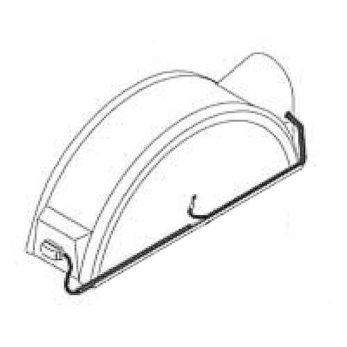 Demco RV Trailer Fender - Right Side Fender – 5737