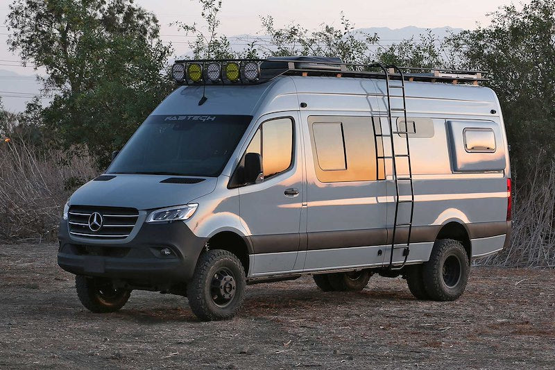 Fabtech Motorsports K9007 Fabtech 1, 1.5" Lift Kit for Mercedes-Benz Sprinter 3500 4WD – image 2