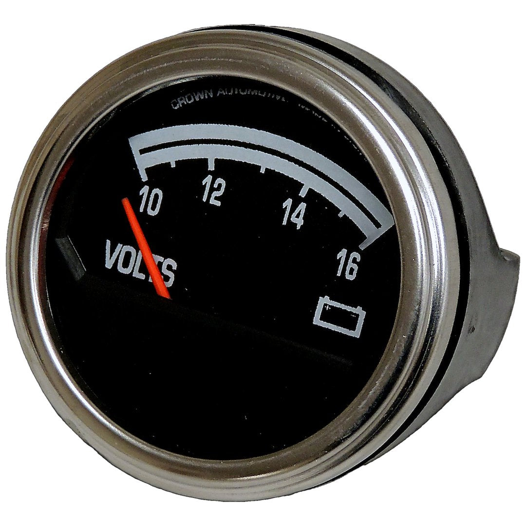 Crown Automotive J8126659 Full-Sweep Analog Voltage Instrument - image 2