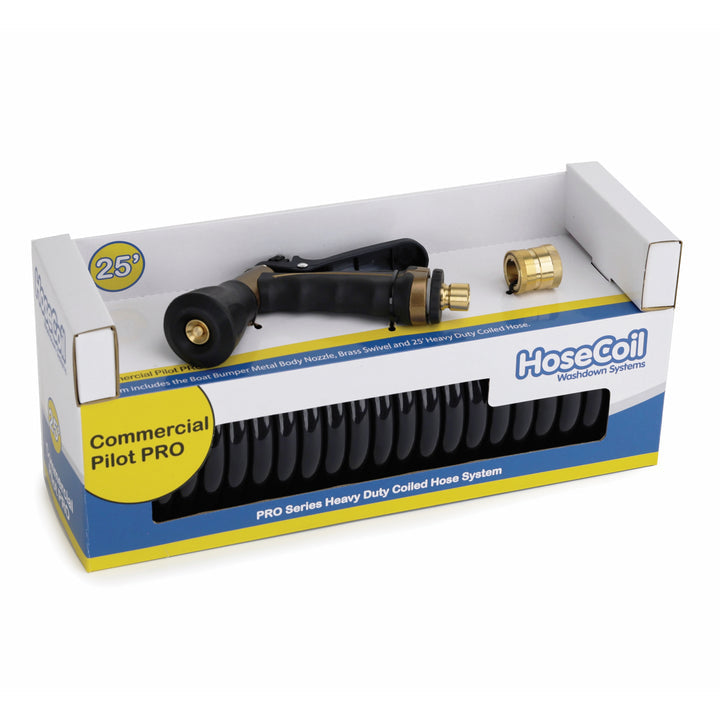 Hosecoil Cpp2501k PRO Boat Washdown Hose and Nozzle