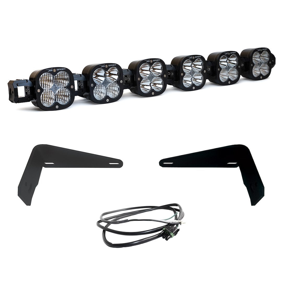 Baja Designs 447750UP Bronco Six-Light XL Sport Bumper Kit - image 1