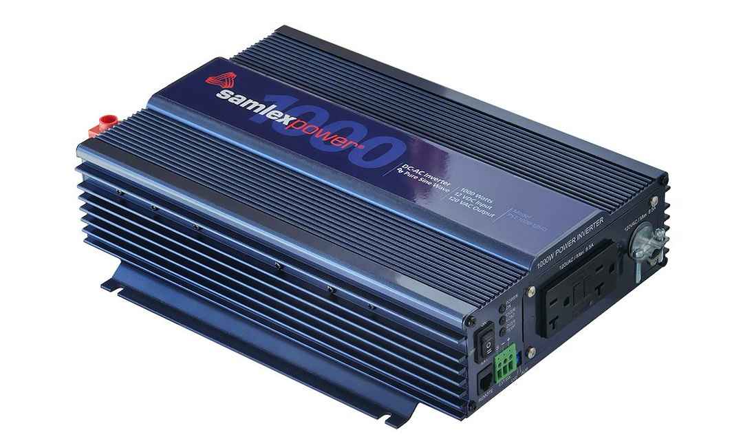 Samlex America 1000W Power Inverter - 12V to 120V AC – ST100012HD