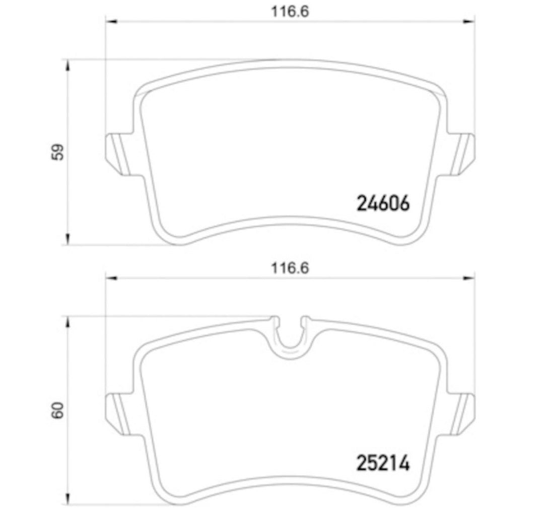 Hella Pagid 355016061 Disc-Brake Friction Pad