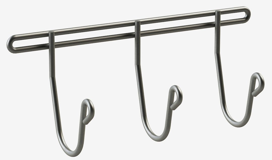 Masterack 025527kp Shelf End Utility Hook