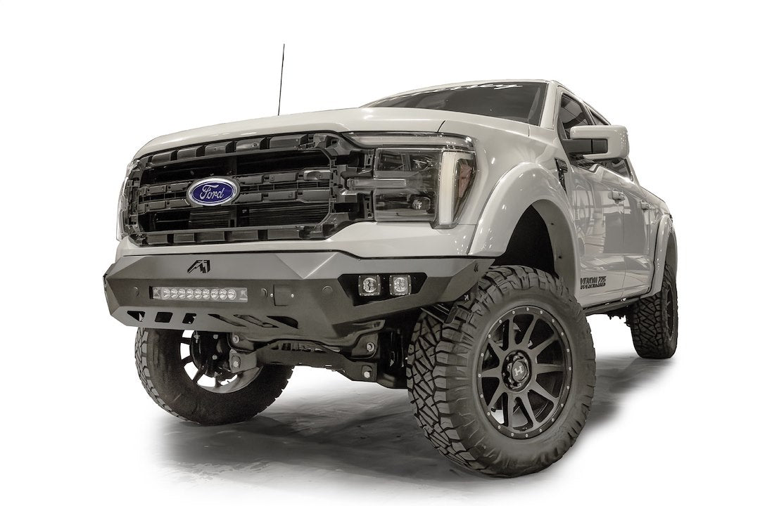 Fab Fours FF24-D6551-1 Matte Bumper, Vengeance Series