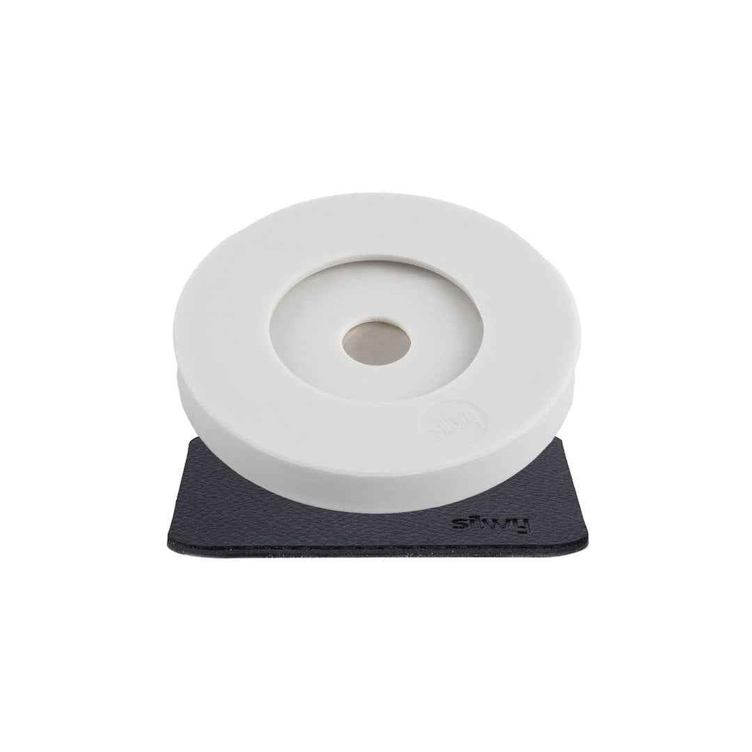 Silwy Magnetic Silicone Beverage Coaster - Gray – MKS-G-1