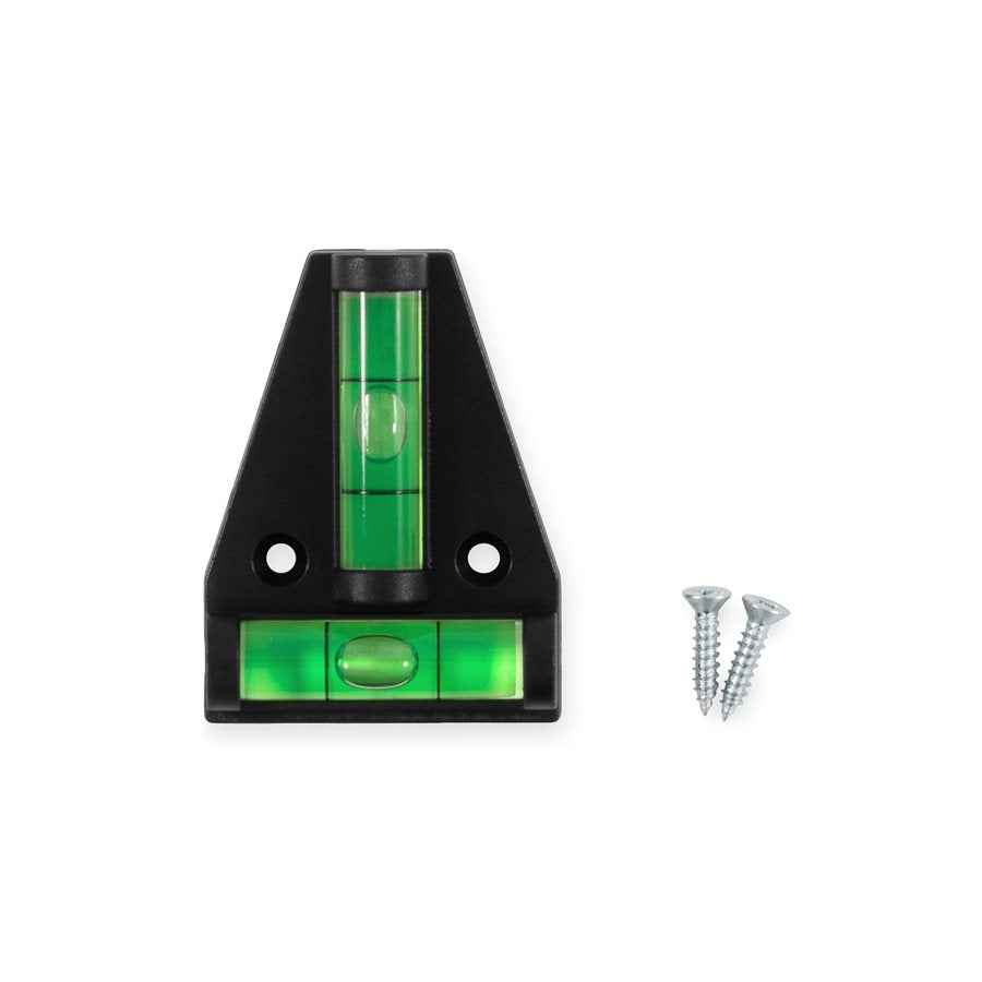 Camco 25543 3-Inch Two-Direction RV Bubble Level