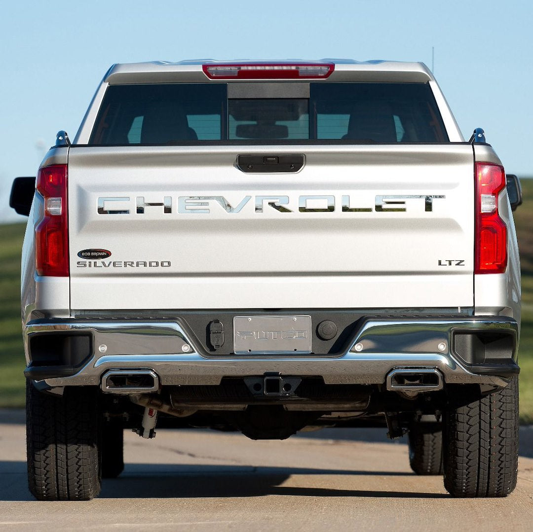 Putco 55550gm Silverado 1500 Stainless Emblems