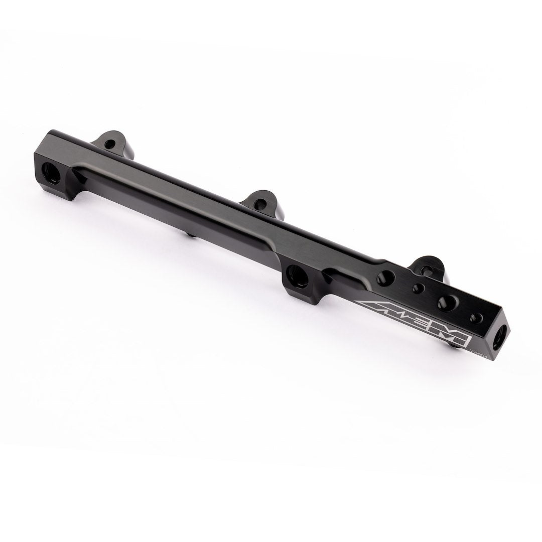 AEM Electronics 25-104BK Accord/Prelude Black Aluminum Fuel Rail - image 6