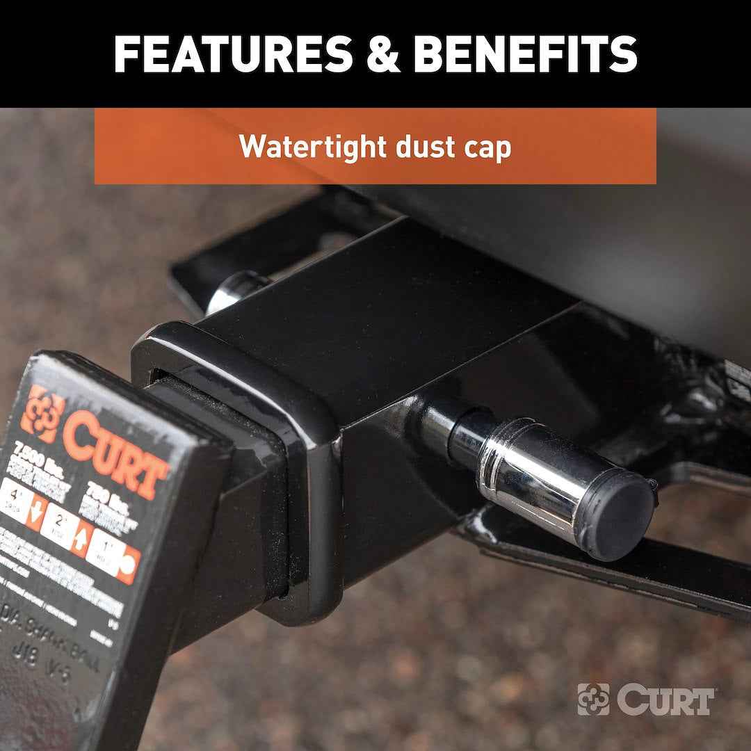 CURT 5/8-in Barbell Hitch Lock - 2 to 3-in Receivers – 23025