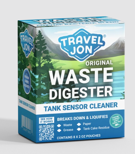 Century Chemical 19907CD TravelJon Waste Digester, Eight 2-oz Drop-Ins