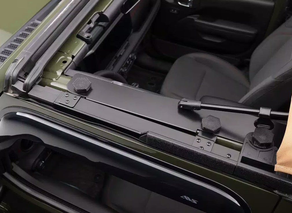 Rugged Ridge 13595.33 Voyager Frameless Fastback Replacement Top